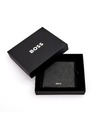 Hugo Boss Мъжко черно кожено портмоне Hugo Boss Classic HLM416A