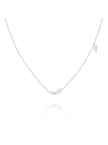 Rosefield Дамски родиран колие Rosefield JNMSS-J1327