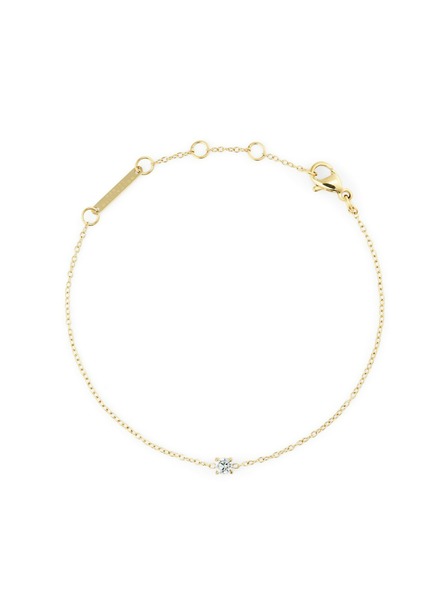 Daniel Wellington Дамска позлатена гривна Daniel Wellington Mirelle Solitaire DW00401961