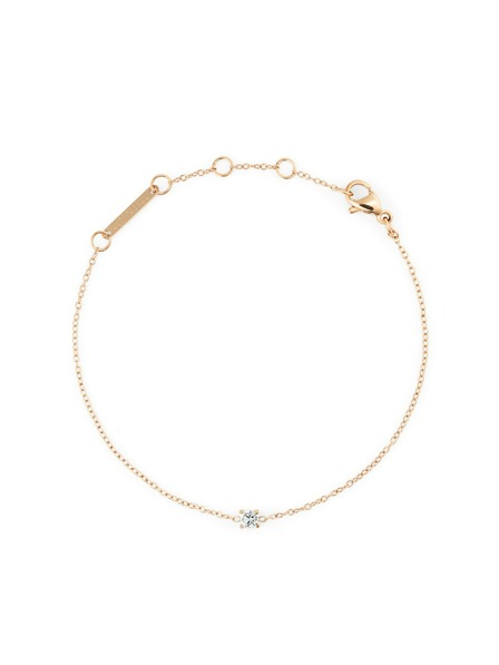 Daniel Wellington Дамска позлатена гривна Daniel Wellington Mirelle Solitaire DW00401962