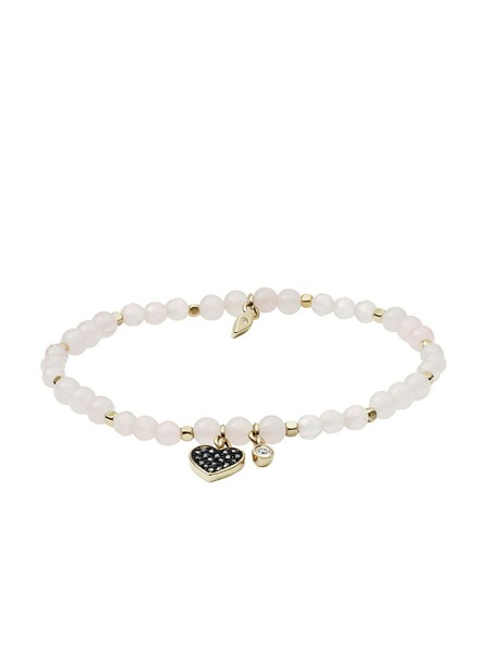 Fossil Дамска гривна със розов кварц Fossil JA6922710
