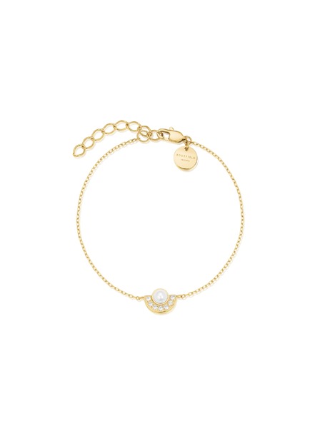 Rosefield Дамска позлатена гривна Rosefield JBPCG-J1295