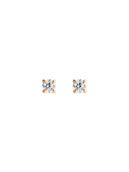 Daniel Wellington Дамски обеци Daniel Wellington Mirelle Solitaire позлатени DW00401965