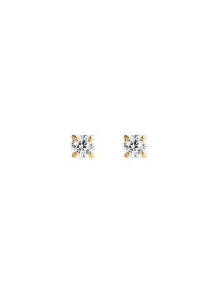 Daniel Wellington Дамски обеци Daniel Wellington Mirelle Solitaire позлатени DW00401964