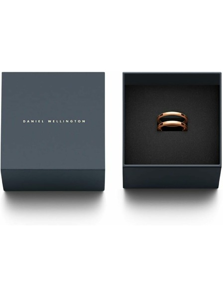 Daniel Wellington Дамски двоен стоманен пръстен Daniel Wellington Elan DW00400117