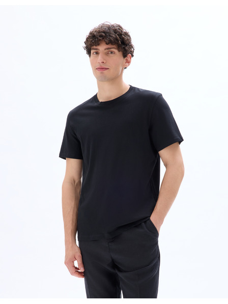 Celio Черна основна тениска Celio Tebase