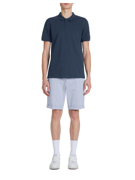 Celio Светлосини мъжки шорти Celio Doevanbm