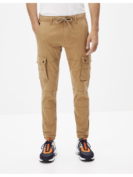Celio Бежови панталони Celio Nolyte
