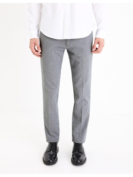 Celio Сиви мъжки панталони тип "чино" Celio Gosi