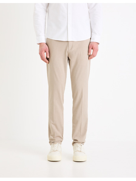 Celio Бежов мъжки чино панталон Celio Gosi