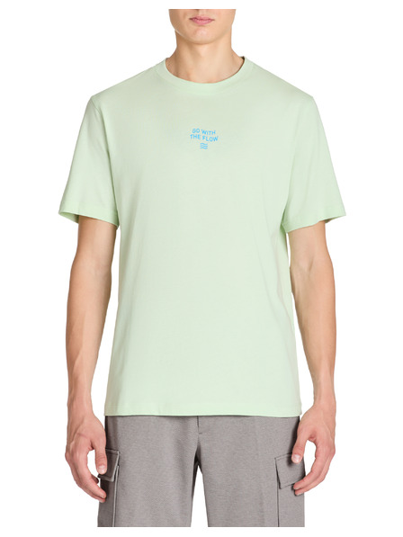 Celio Светлозелена мъжка тениска Celio Jeword