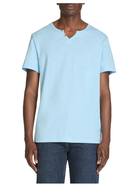 Celio Светлосиня мъжка тениска Celio Jenecko