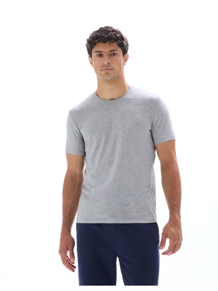 Celio Сива мъжка основна тениска Celio Neunir