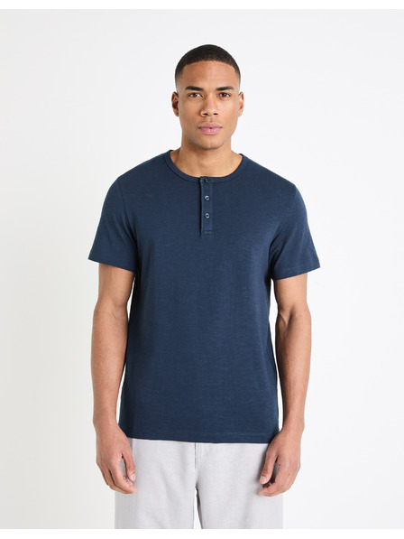 Celio Тъмносиня мъжка основна риза Celio Genperle