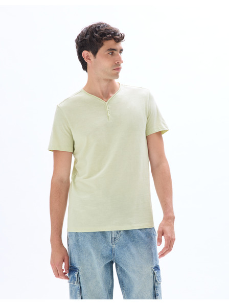 Celio Тениска Меслико с къс ръкав