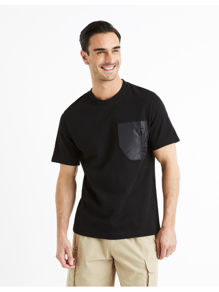 Celio Тениска с джоб Фепотех