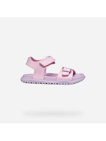 Geox Розови момичешки сандали Geox Sandal Fusbetto