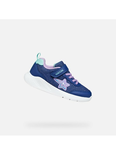 Geox Сини момичешки маратонки Geox Sprintye