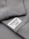 Ombre Clothing Мъжки суитшърт BASIC с кръгло деколте - сив Ombre Clothing