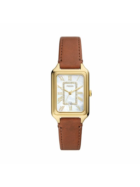 Fossil Дамски квадратни часовници Fossil Raquel ES5307