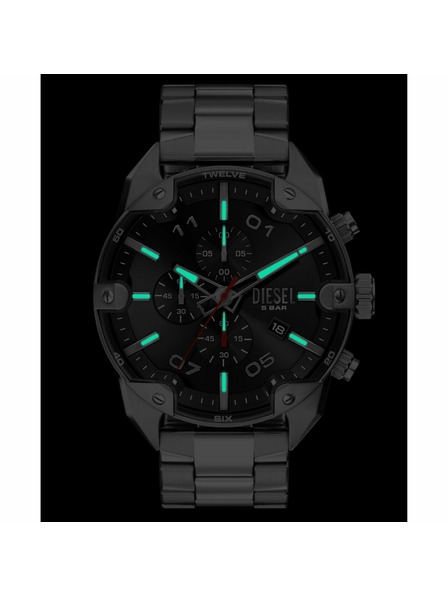 Diesel Мъжки часовник Diesel Spiked Chronograph DZ4709