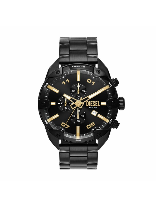Diesel Мъжки часовник Diesel Spiked Chronograph DZ4644