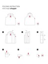 Reisenthel Черна пазарска чанта Reisenthel Mini Maxi Shopper