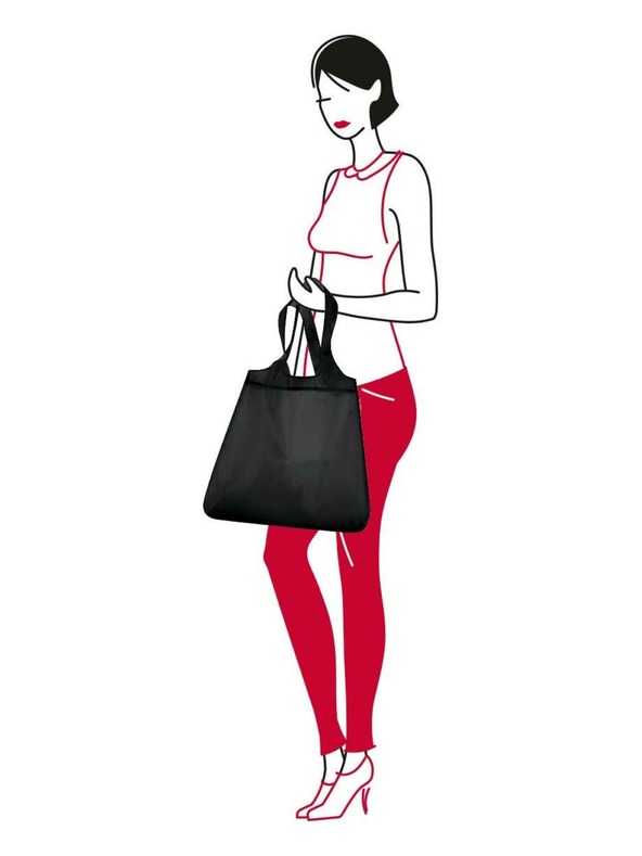 Reisenthel Черна пазарска чанта Reisenthel Mini Maxi Shopper