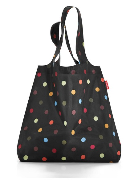 Reisenthel Черна на точки пазарска чанта Reisenthel Mini Maxi Shopper