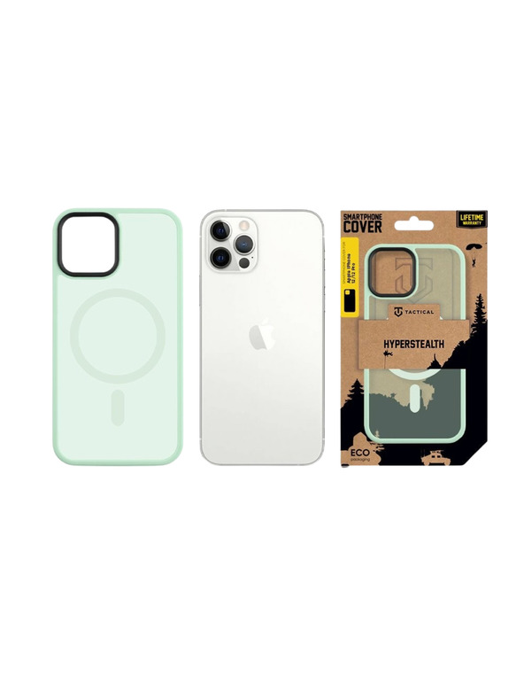 Tactical Tactical MagForce Hyperstealth Калъф за Apple iPhone 12/12 Pro Beach Green