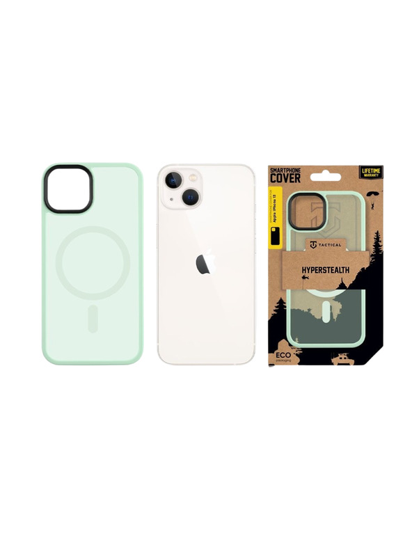 Tactical Tactical MagForce Hyperstealth Калъф за Apple iPhone 13 Beach Green