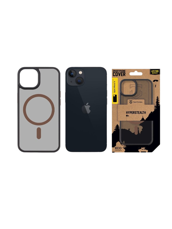 Tactical Tactical MagForce Hyperstealth 2.0 Калъф за Apple iPhone 13 Black/Moucha Moose