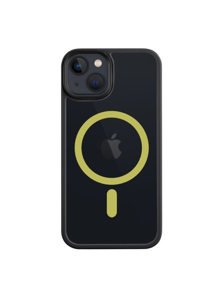 Tactical Tactical MagForce Hyperstealth 2.0 Калъф за Apple iPhone 13 Black/Yellow