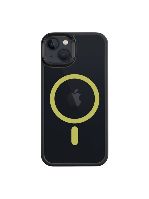 Tactical Tactical MagForce Hyperstealth 2.0 Калъф за Apple iPhone 13 Black/Yellow