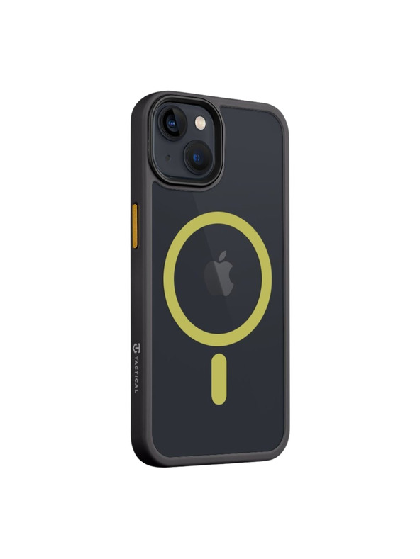 Tactical Tactical MagForce Hyperstealth 2.0 Калъф за Apple iPhone 13 Black/Yellow