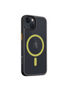 Tactical Tactical MagForce Hyperstealth 2.0 Калъф за Apple iPhone 13 Black/Yellow