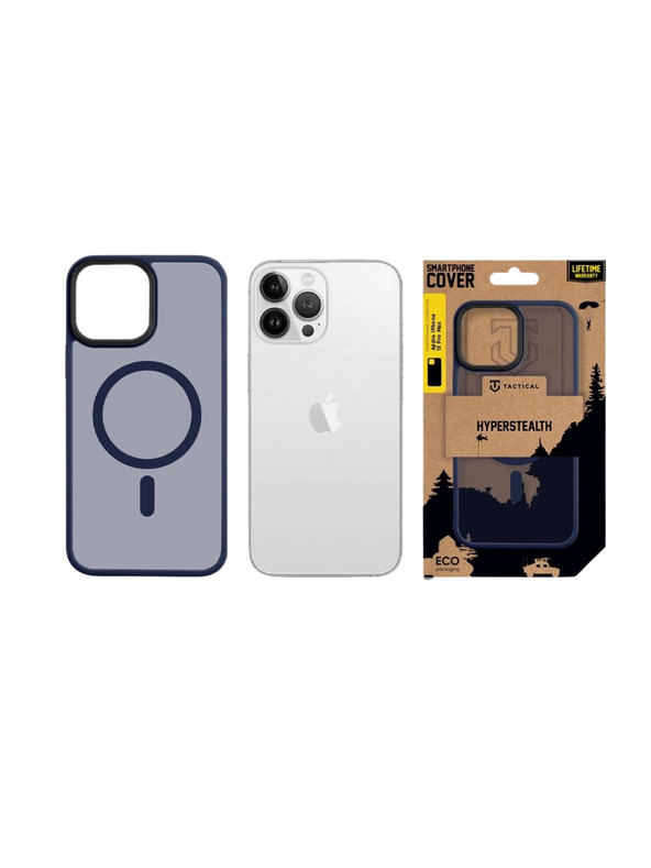 Tactical Tactical MagForce Hyperstealth Калъф за Apple iPhone 13 Pro Max Deep Blue