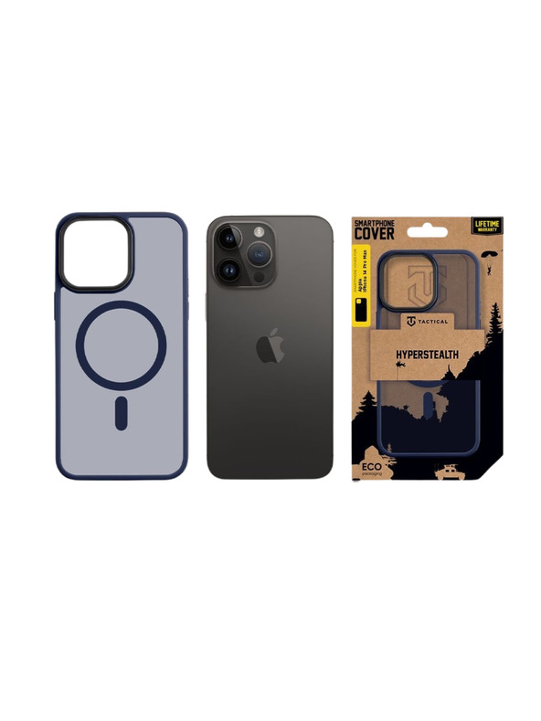 Tactical Tactical MagForce Hyperstealth Калъф за Apple iPhone 14 Pro Max Deep Blue