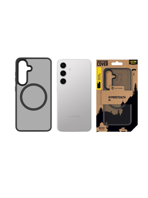 Tactical Tactical MagForce Hyperstealth Калъф за Samsung Galaxy S24 Asphalt