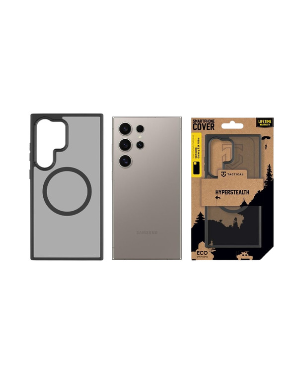 Tactical Tactical MagForce Hyperstealth Калъф за Samsung Galaxy S24 Ultra Asphalt
