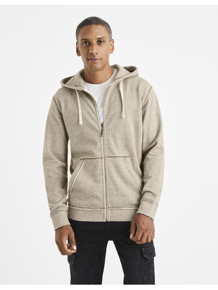 Celio Светлосив основен пуловер Celio Vemoulino