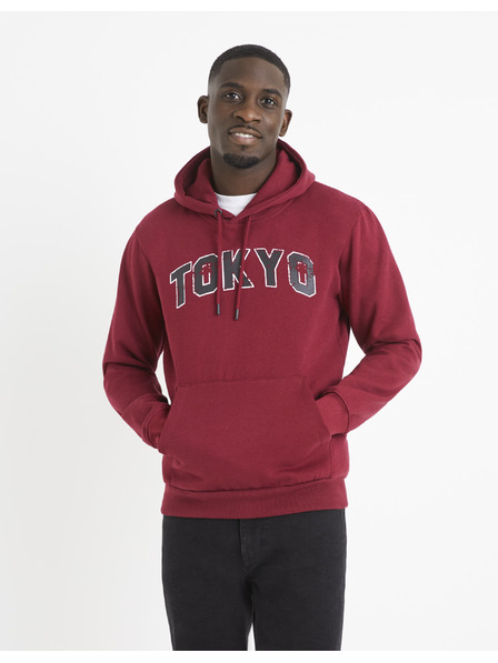 Celio Бургундска качулка Celio Vetokyo