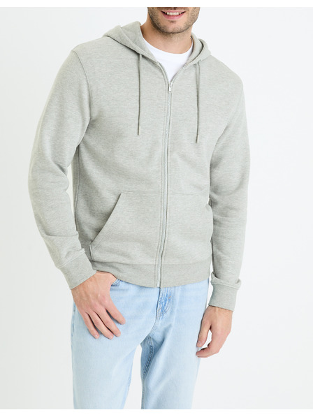 Celio Светлосив мъжки основен суитчър Celio Fethree