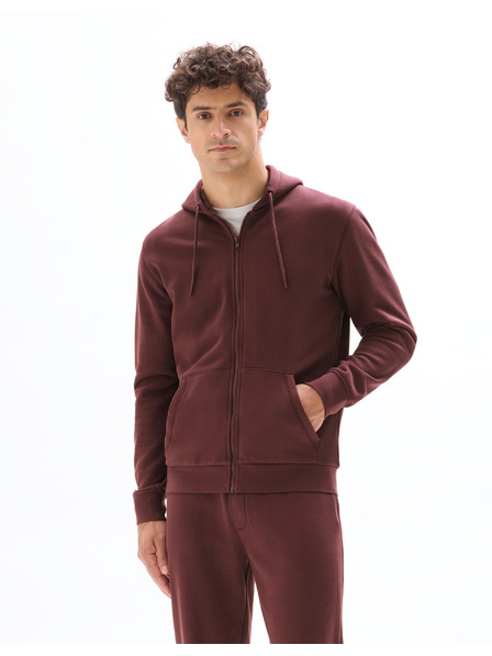 Celio Суитшърт с качулка Fethree