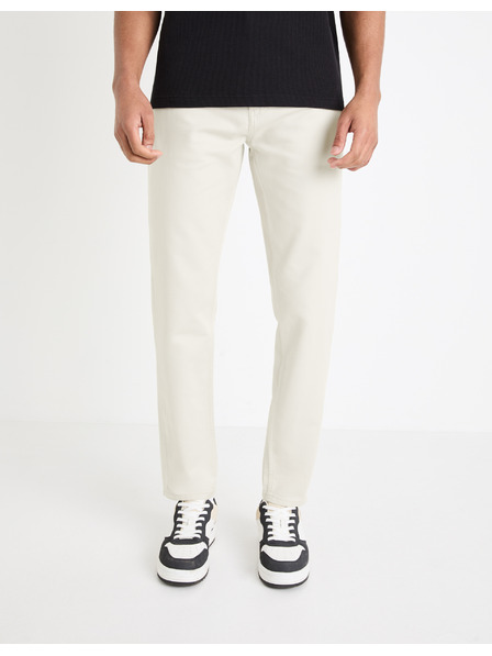 Celio Кремав мъжки панталон Celio Gofive