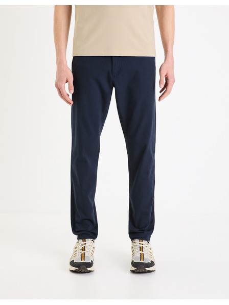 Celio Тъмно сини мъжки панталони Celio