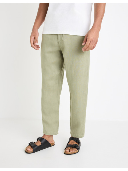 Celio Ленени панталони Dolinus 34/34 Celio