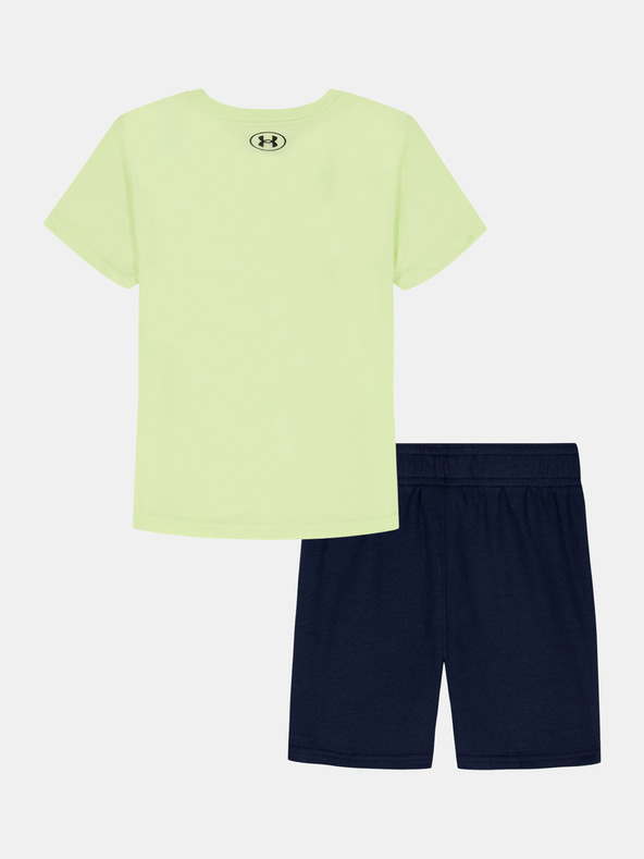 Under Armour Детски комплект Under Armour UA RIVAL SHORT SET