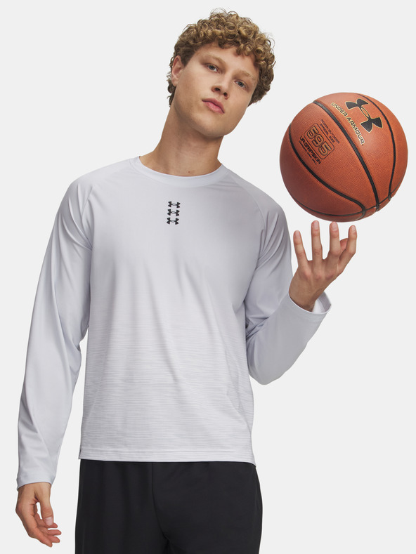 Under Armour Мъжка тениска Under Armour UA Hoops Performance LS