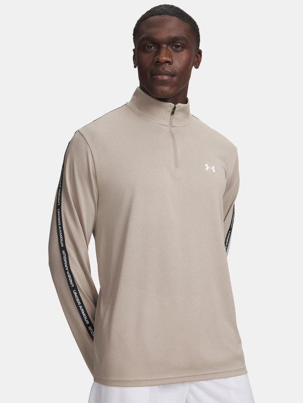 Under Armour Мъжка тениска Under Armour UA Tech Taping 1/2 Zip
